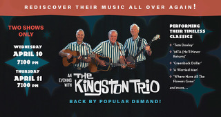 El Portal Theatre Kingston Trio